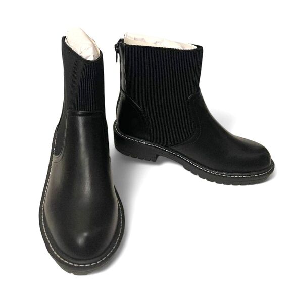 EVANS WIDE FIT Tammy Ankle Boot - black, NEW! Women's Size 9.5 Wide - Picture 3 of 11